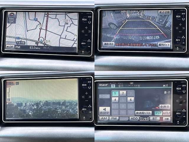 ESTIMA  4WD
