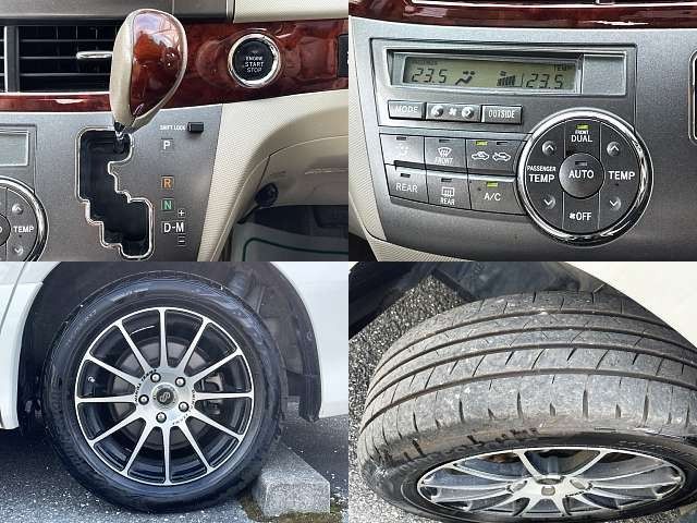 ESTIMA  4WD