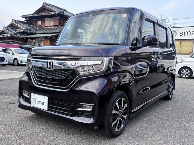 N BOX CUSTOM