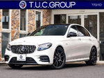 MERCEDES AMG E class sedan HYBRID