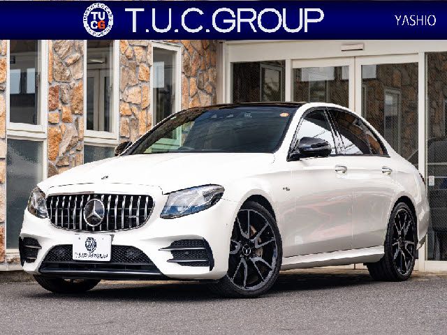 MERCEDES AMG E class sedan HYBRID