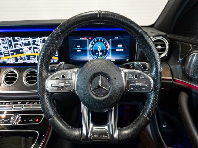 MERCEDES AMG E class sedan HYBRID