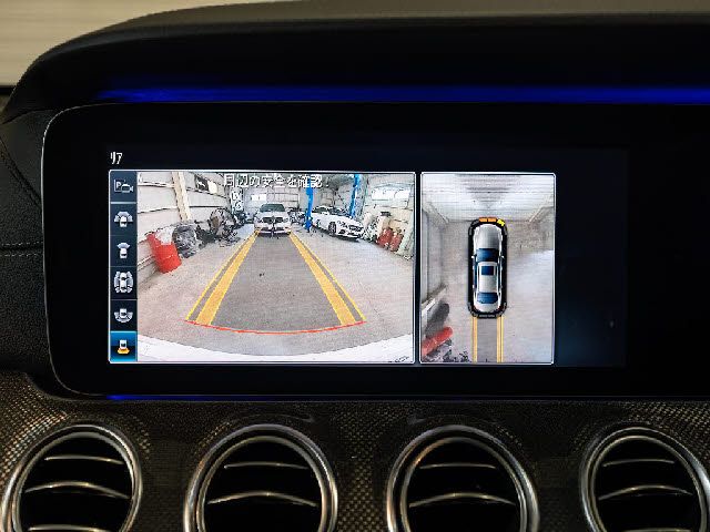 MERCEDES AMG E class sedan HYBRID