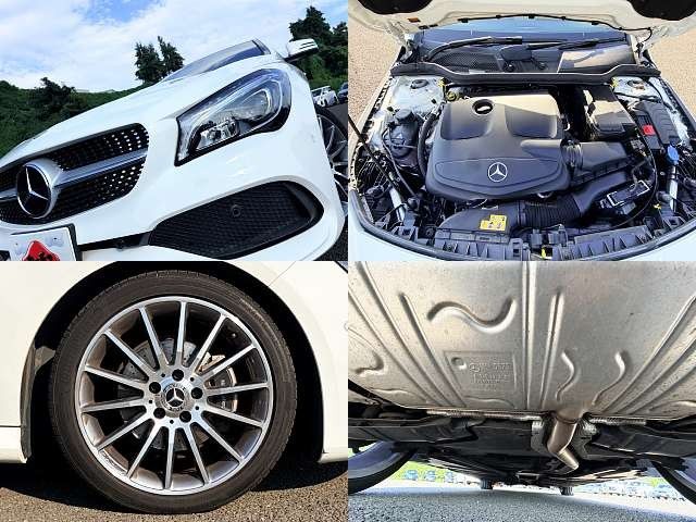 MERCEDES BENZ CLA class