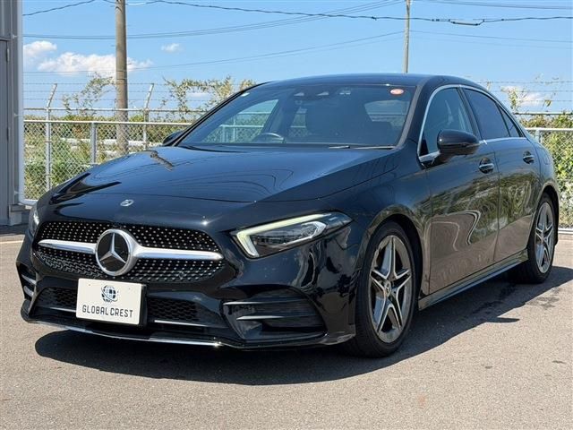 MERCEDES BENZ A class sedan