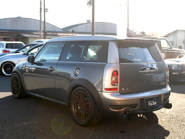 BMW MINI COOPER S CLUBMAN