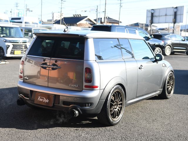 BMW MINI COOPER S CLUBMAN