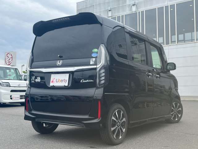 N BOX CUSTOM