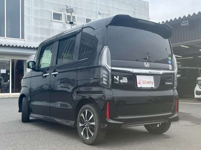 N BOX CUSTOM