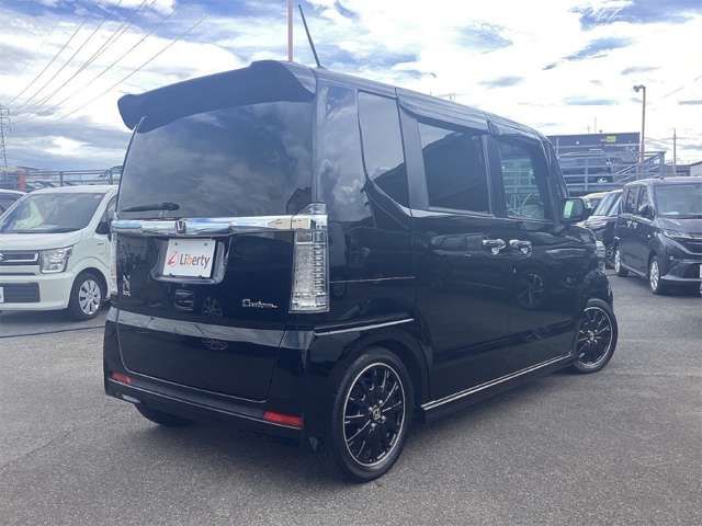 N BOX CUSTOM