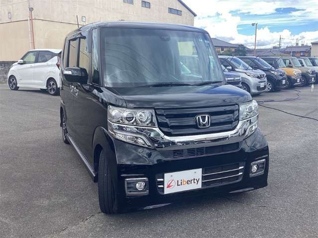 N BOX CUSTOM