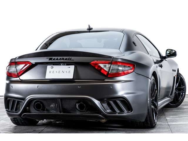 MASERATI GRANTURISMO