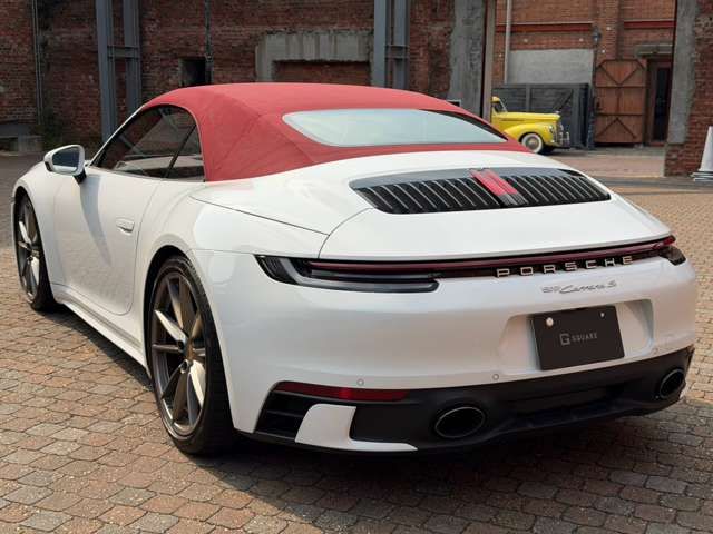 PORSCHE 911 open