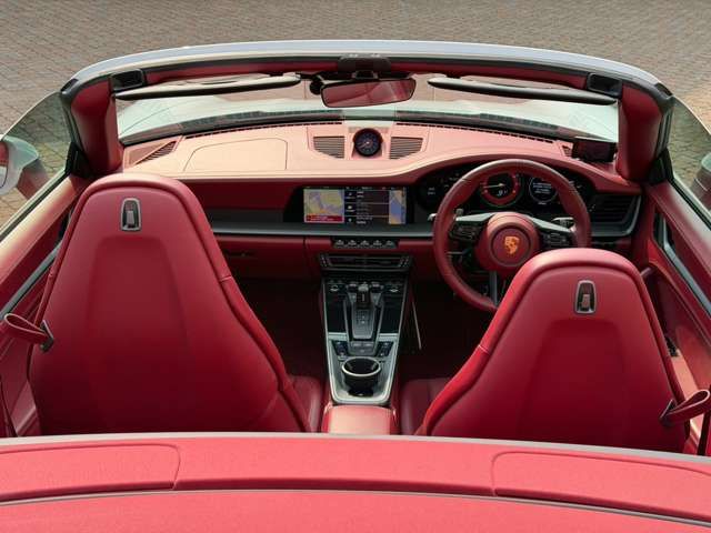 PORSCHE 911 open