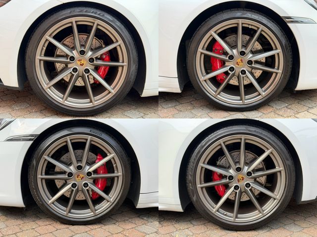 PORSCHE 911 open