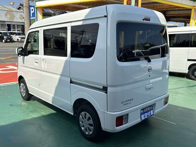 CLIPPER van
