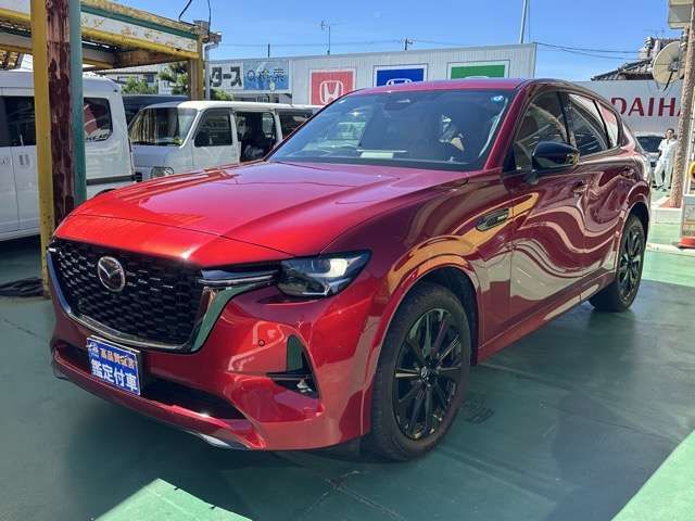 CX-60 PHEV