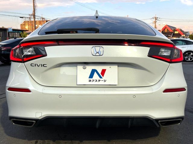 CIVIC hatchback
