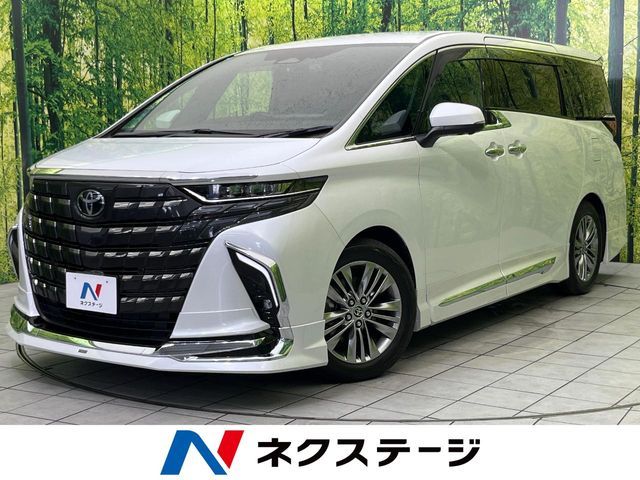 ALPHARD hybrid