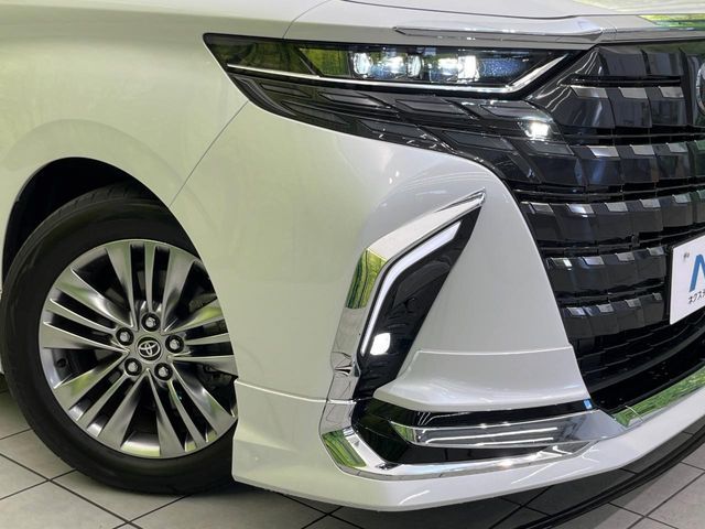 ALPHARD hybrid