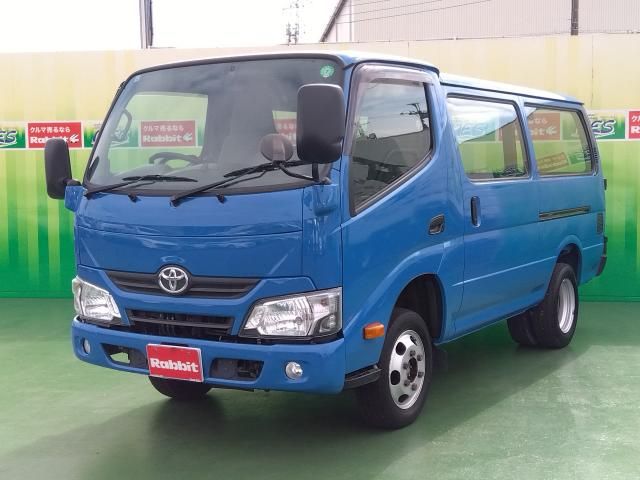 DYNA Route Van