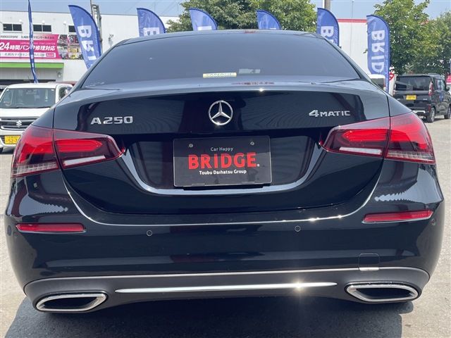 MERCEDES BENZ A class sedan