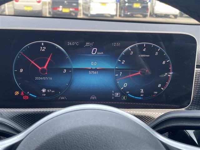 MERCEDES BENZ A class sedan