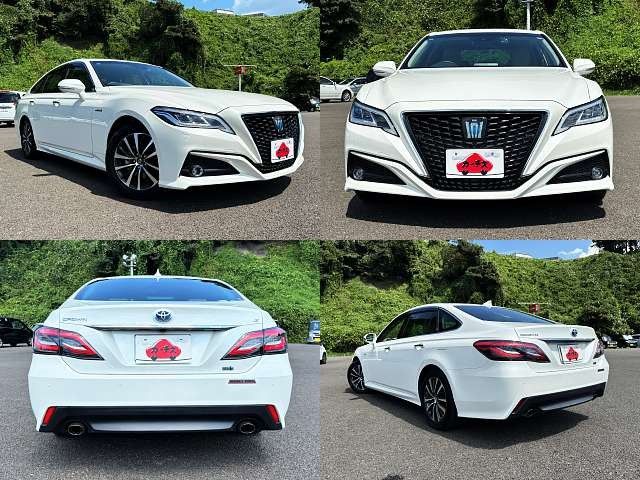 CROWN sedan hybrid
