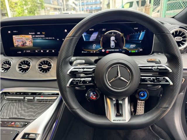 MERCEDES AMG GT 4DOOR coupe HYBRID