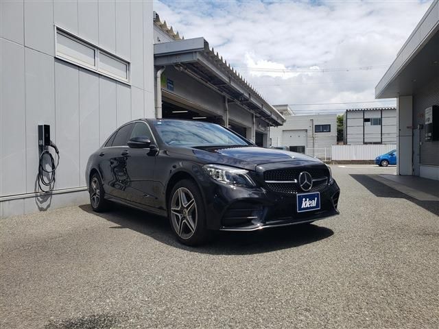 MERCEDES BENZ C class sedan HYBRID