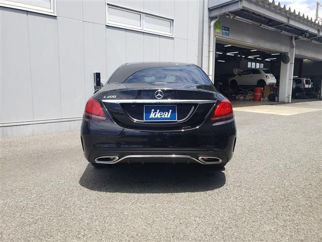 MERCEDES BENZ C class sedan HYBRID