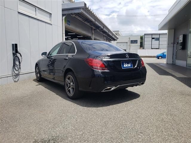 MERCEDES BENZ C class sedan HYBRID