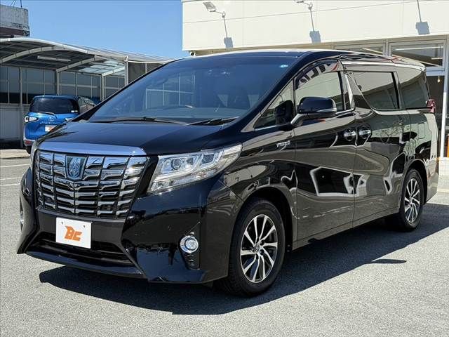 ALPHARD 4WD
