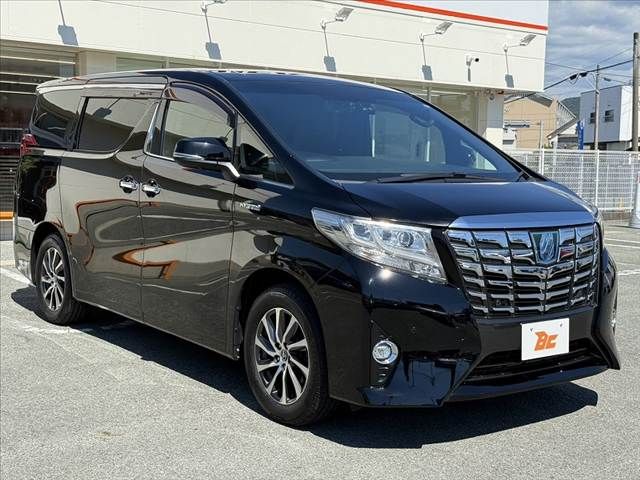 ALPHARD 4WD