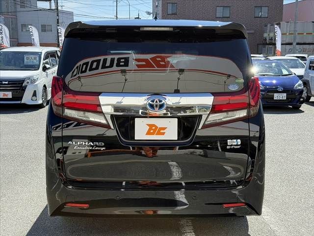 ALPHARD 4WD
