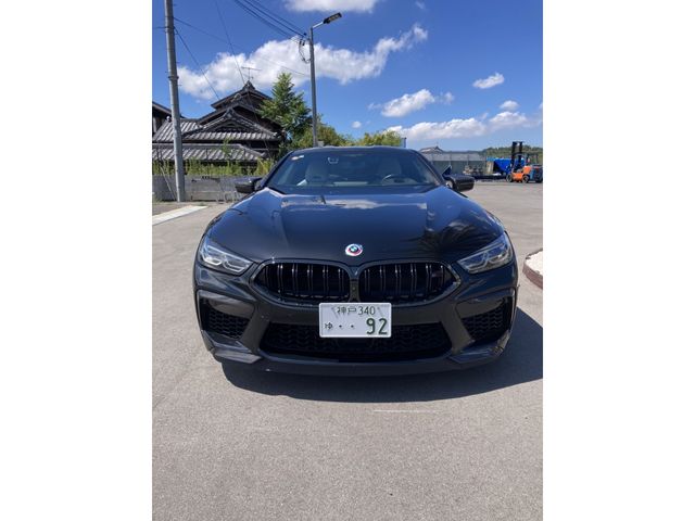 BMW M8 coupe