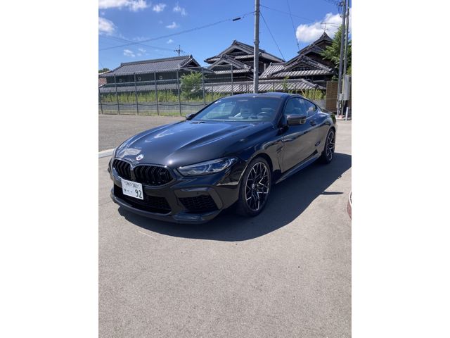 BMW M8 coupe