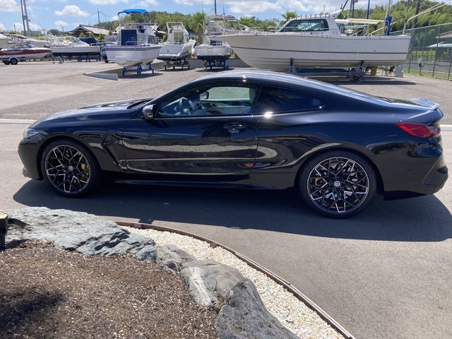 BMW M8 coupe