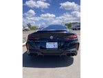 BMW M8 coupe