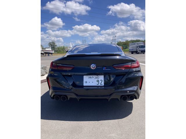 BMW M8 coupe