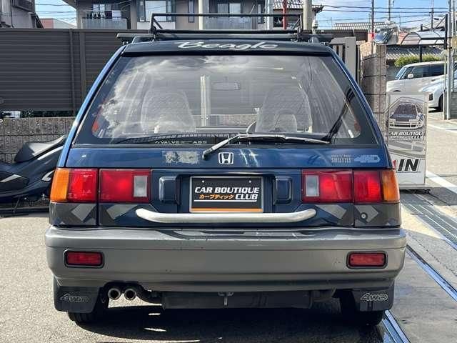 CIVIC SHUTTLE 4WD