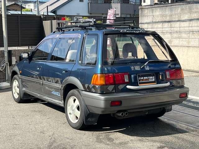 CIVIC SHUTTLE 4WD