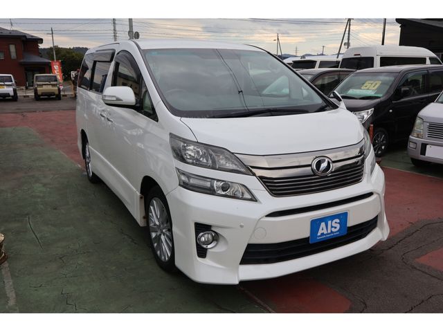 VELLFIRE 4WD