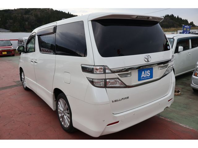 VELLFIRE 4WD