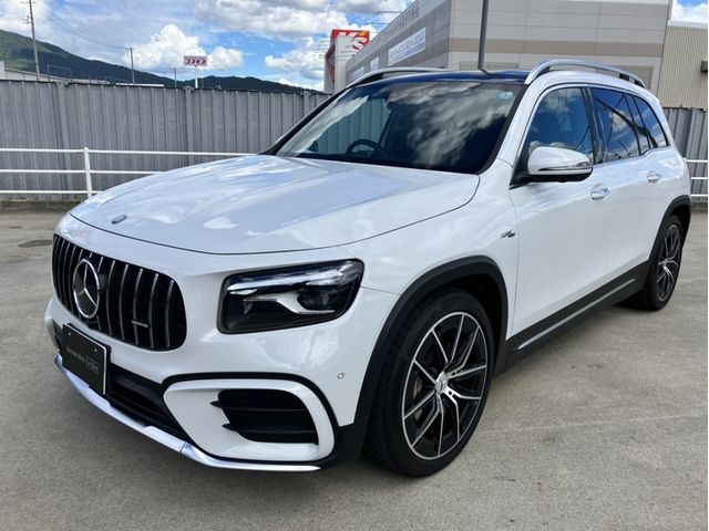 MERCEDES AMG GLB class