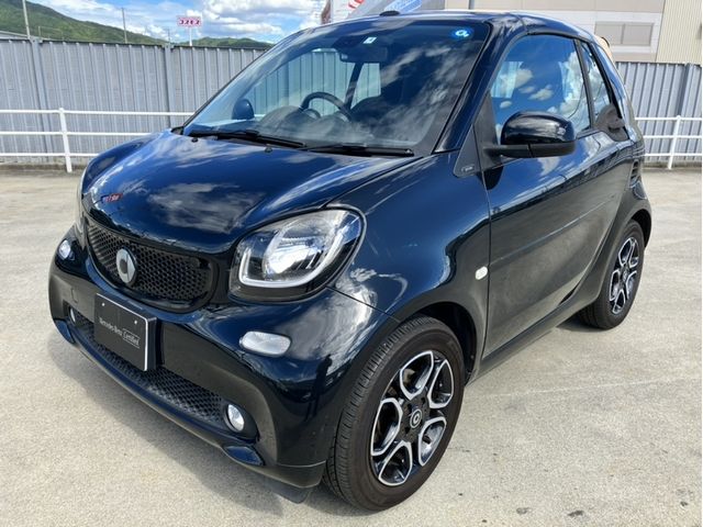 SMART FORTWO open