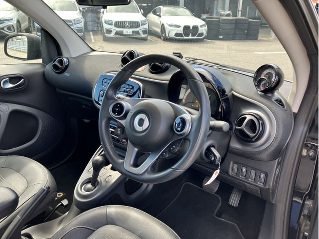 SMART FORTWO open