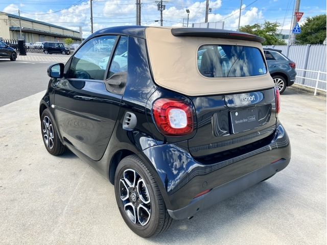 SMART FORTWO open