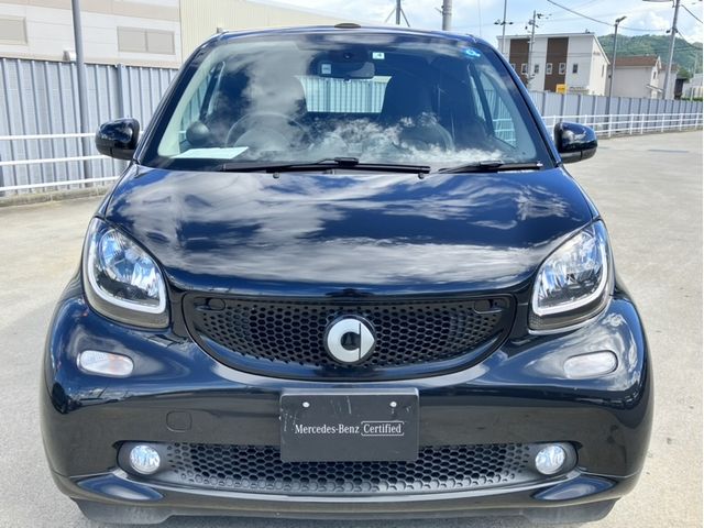 SMART FORTWO open