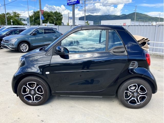 SMART FORTWO open